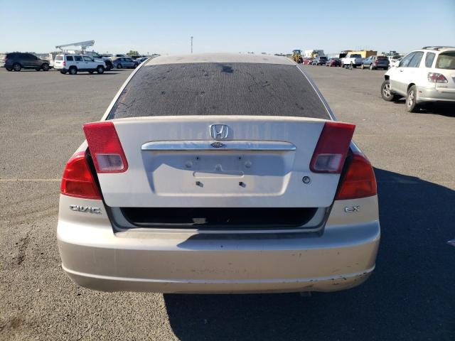 Photo 6 from auction – 2002 HONDA CIVIC with VIN JHMES16582S003100