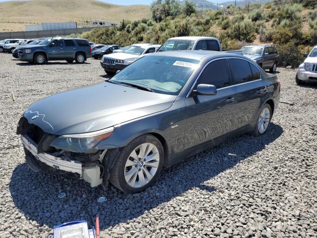 BMW 550 I 2007 with VIN WBANB53597CP08550 - Photo from auction