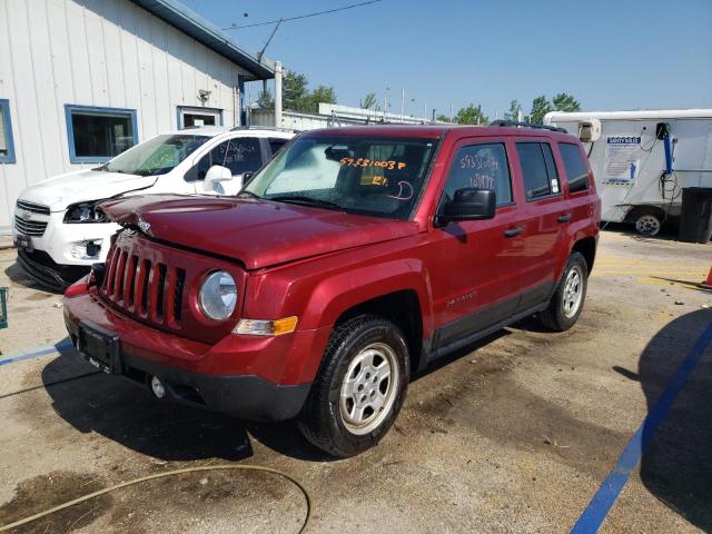 JEEP PATRIOT SP 2016 with VIN 1C4NJPBB3GD738498 - Photo from auction
