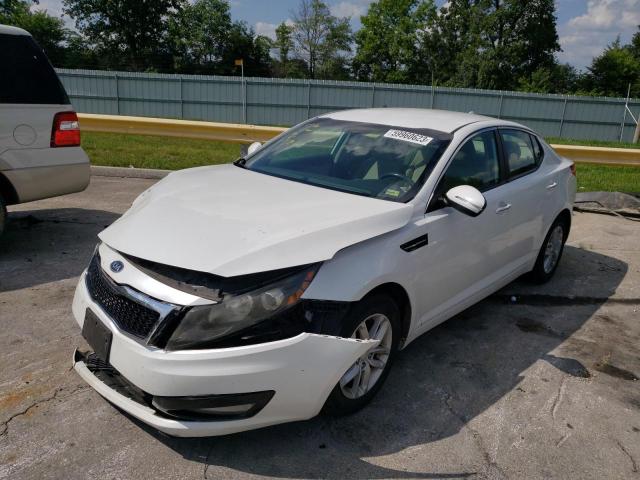 KIA OPTIMA LX 2012 with VIN 5XXGM4A71CG070213 - Photo from auction