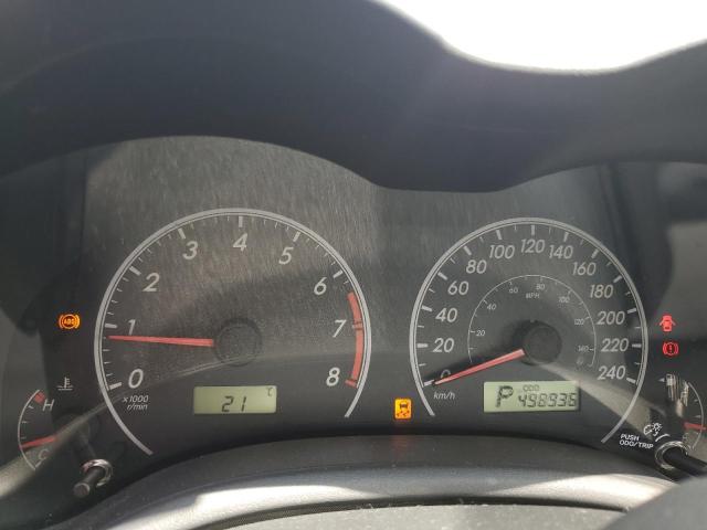 Photo 9 from auction – 2013 TOYOTA COROLLA BA with VIN 2T1BU4EE1DC043573