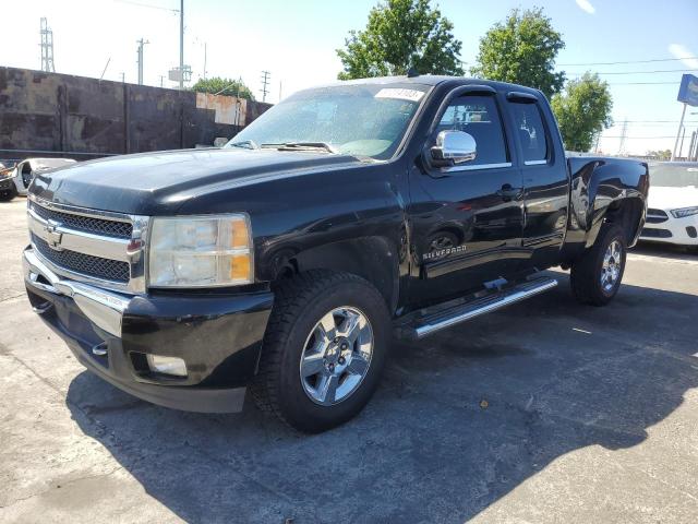 CHEVROLET SILVERADO 2011 with VIN 1GCRCSE02BZ104331 - Photo from auction
