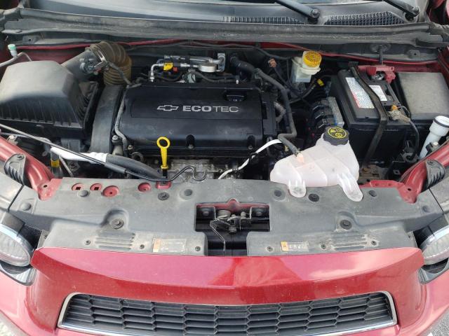 Photo 11 from auction – 2013 CHEVROLET SONIC LT with VIN 1G1JC5SH6D4122154