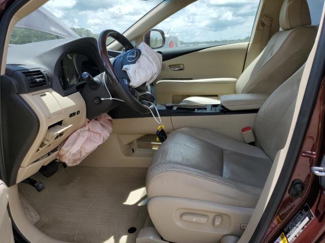 Photo 7 from auction – 2014 LEXUS RX 350 with VIN 2T2ZK1BA7EC139144