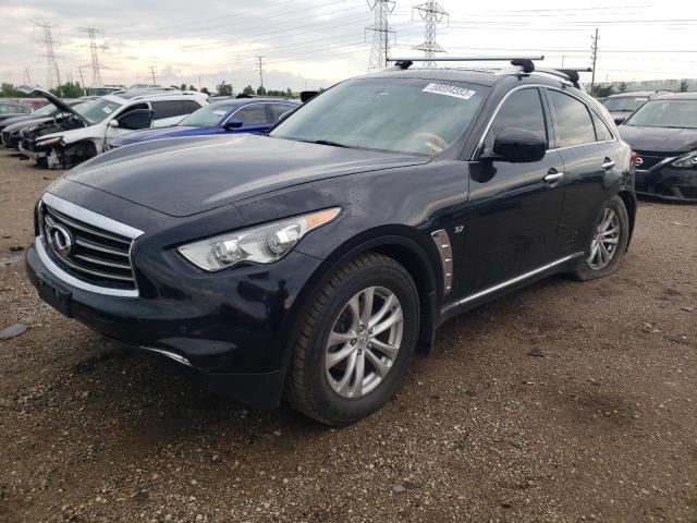 Photo 1 from auction – 2014 INFINITI QX70 with VIN JN8CS1MW0EM412161