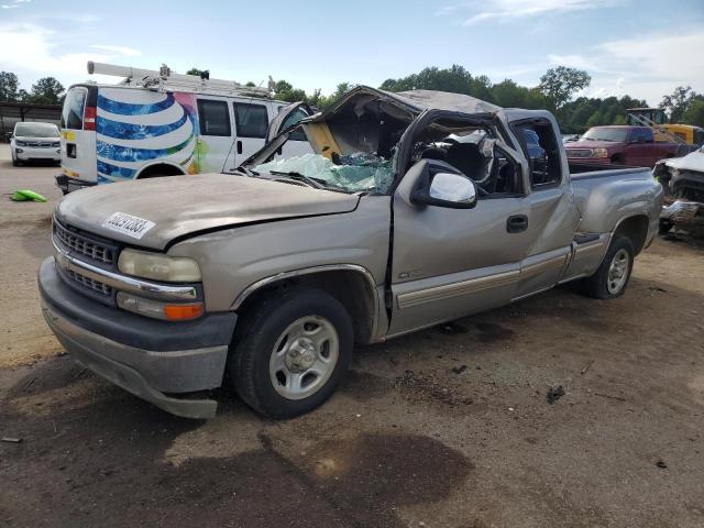 CHEVROLET SILVERADO 2001 with VIN 2GCEC19V411326357 - Photo from auction