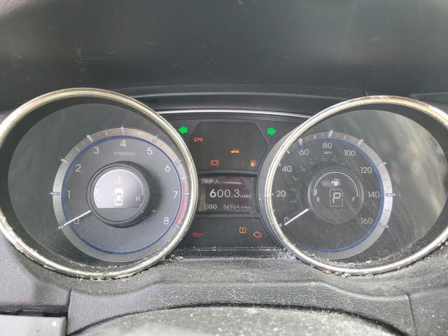 Photo 9 from auction – 2012 HYUNDAI SONATA GLS with VIN 5NPEB4AC3CH476038