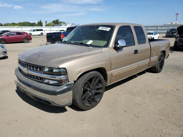 CHEVROLET SILVERADO 2001 with VIN 2GCEC19V011229382 - Photo from auction