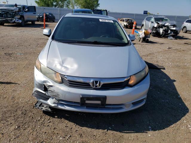 Photo 5 from auction – 2012 HONDA CIVIC EX with VIN 2HGFB2F80CH549583