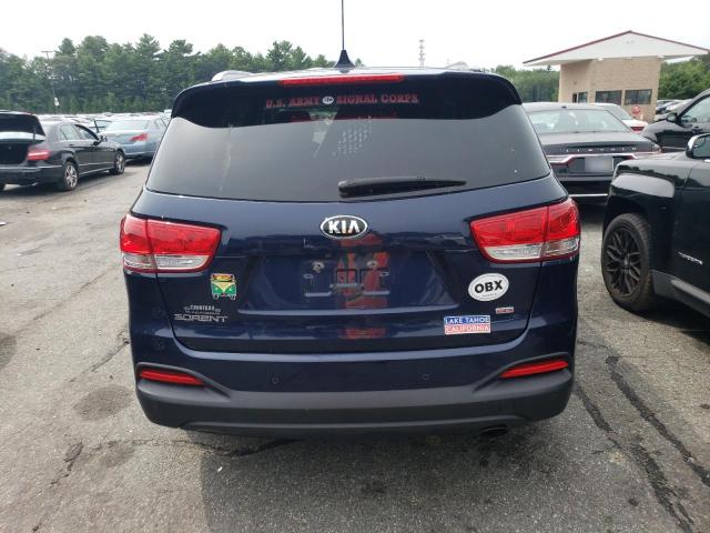 Photo 6 from auction – 2016 KIA SORENTO LX with VIN 5XYPGDA34GG038829