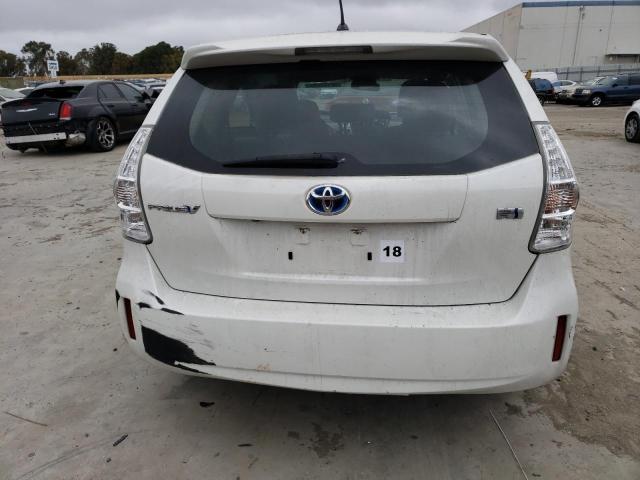 Photo 6 from auction – 2012 TOYOTA PRIUS V with VIN JTDZN3EU2C3043621