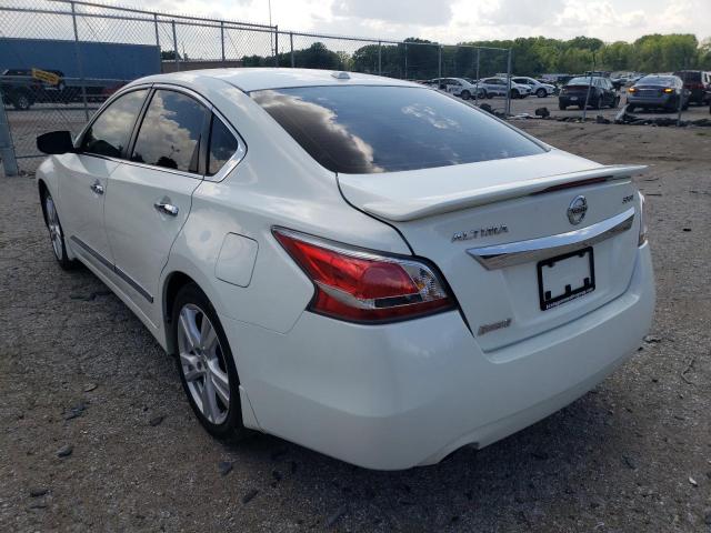 Photo 2 from auction – 2015 NISSAN ALTIMA 3.5 with VIN 1N4BL3AP1FC206731