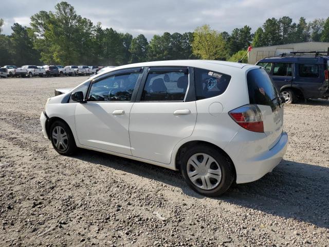 Photo 2 from auction – 2010 HONDA FIT with VIN JHMGE8H24AC018875