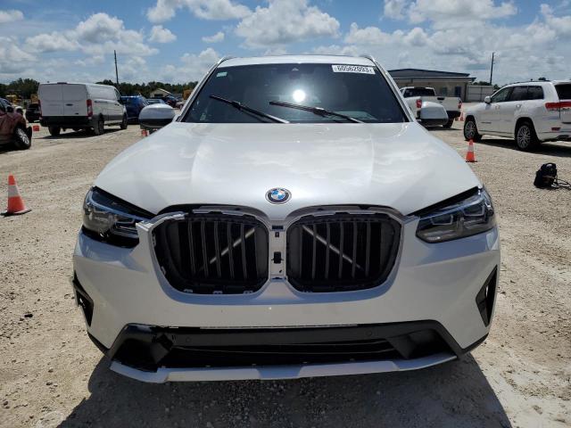 Photo 5 from auction – 2022 BMW X3 XDRIVE3 with VIN 5UX53DP05N9J98442