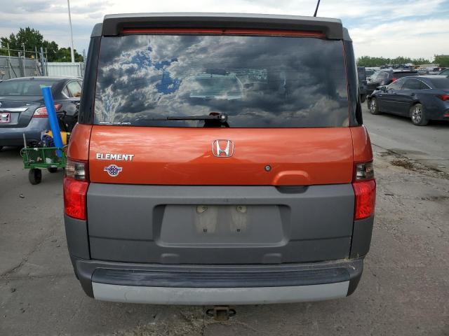 Photo 6 from auction – 2005 HONDA ELEMENT EX with VIN 5J6YH27655L009679