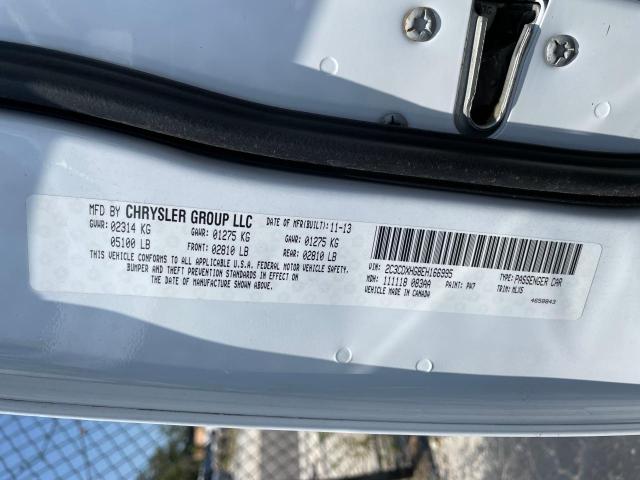 Photo 10 from auction – 2014 DODGE CHARGER SX with VIN 2C3CDXHG8EH166995