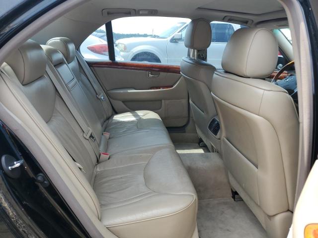 Photo 10 from auction – 2002 LEXUS LS 430 with VIN JTHBN30F520058574