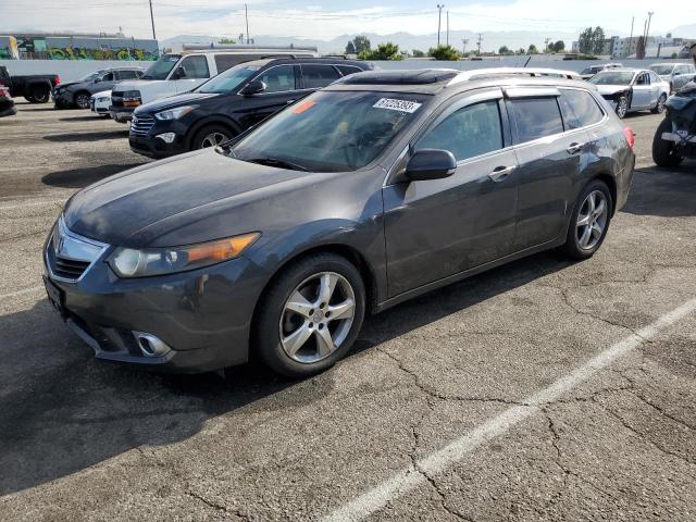 ACURA TSX 2011 with VIN JH4CW2H69BC000031 - Photo from auction