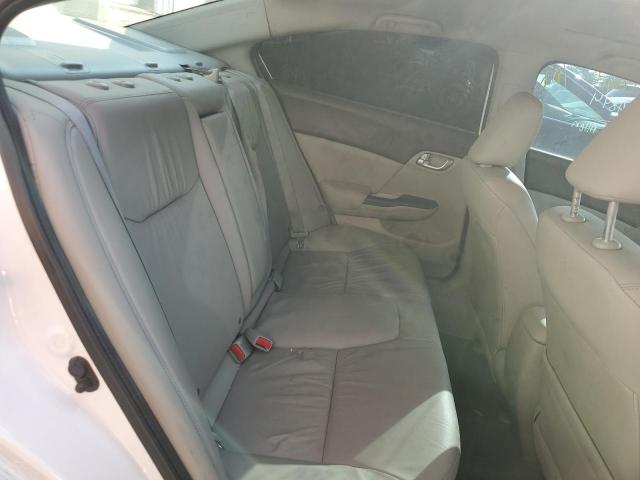 Photo 10 from auction – 2012 HONDA CIVIC EXL with VIN 19XFB2F96CE053268