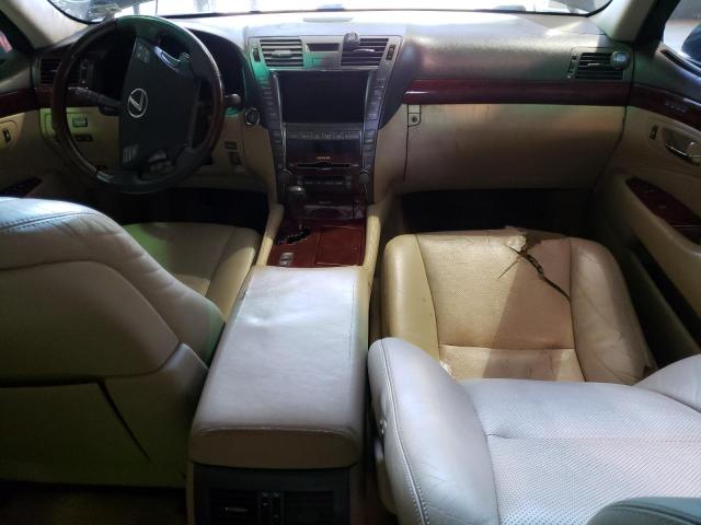 Photo 8 from auction – 2009 LEXUS LS 460 with VIN JTHBL46F795088997