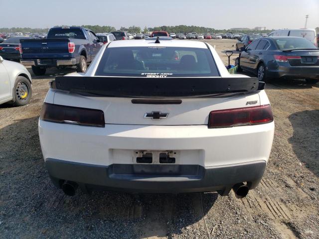 Photo 6 from auction – 2014 CHEVROLET CAMARO LS with VIN 2G1FE1E34E9238217