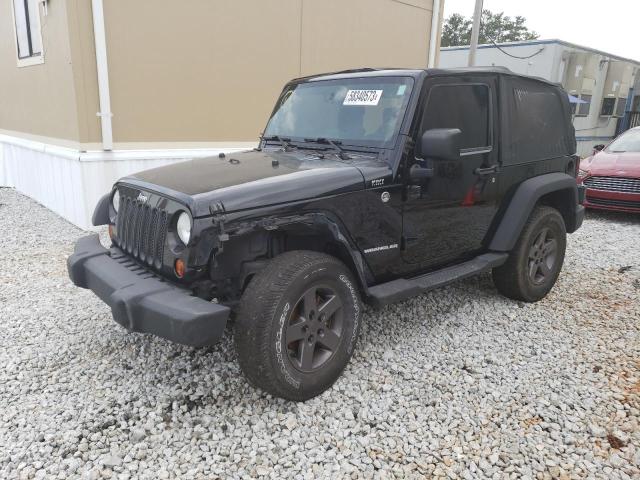 Photo 1 from auction – 2009 JEEP WRANGLER X with VIN 1J4FA241X9L759394