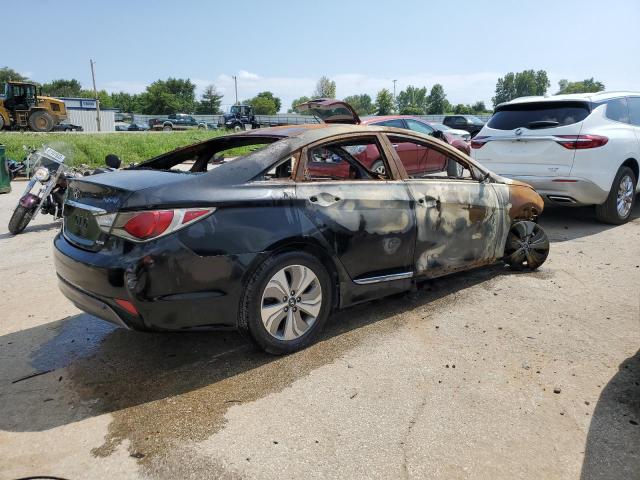 Photo 3 from auction – 2013 HYUNDAI SONATA HYB with VIN KMHEC4A47DA072590
