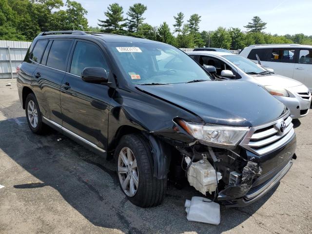 Photo 4 from auction – 2012 TOYOTA HIGHLANDER with VIN 5TDBK3EH5CS142932