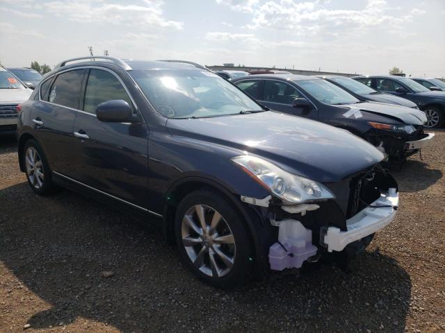 Photo 4 from auction – 2010 INFINITI EX35 BASE with VIN JN1AJ0HR5AM754870