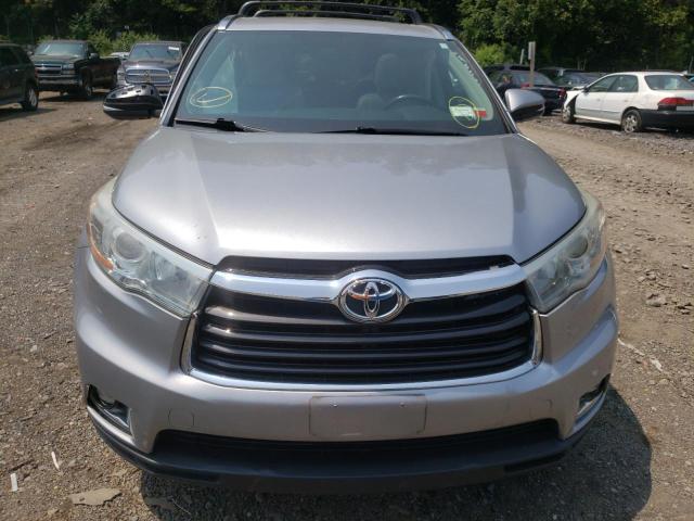 Photo 5 from auction – 2016 TOYOTA HIGHLANDER with VIN 5TDDKRFH6GS254493