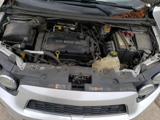 Photo 11 from auction – 2015 CHEVROLET SONIC LT with VIN 1G1JC5SG7F4193776