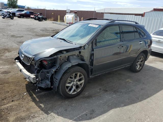 LEXUS RX 350 2009 with VIN 2T2GK31U39C066861 - Photo from auction