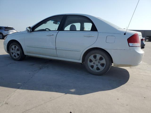 Photo 2 from auction – 2008 KIA SPECTRA EX with VIN KNAFE121185530450