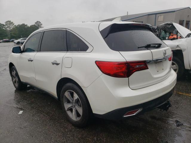 Photo 2 from auction – 2014 ACURA MDX with VIN 5FRYD4H23EB006905