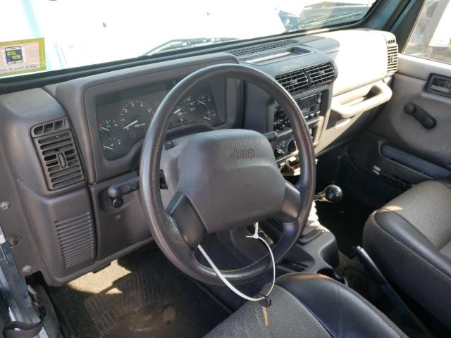 Photo 8 from auction – 1999 JEEP WRANGLER / with VIN 1J4FY29P0XP439922