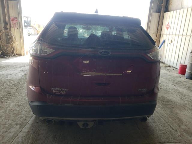 Photo 6 from auction – 2015 FORD EDGE SEL with VIN 2FMTK4J89FBB03505