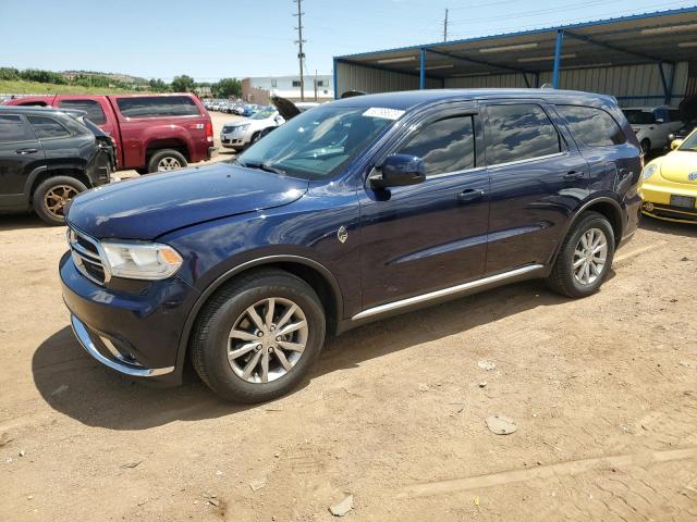 DODGE DURANGO SX 2017 with VIN 1C4RDHAG5HC652273 - Photo from auction