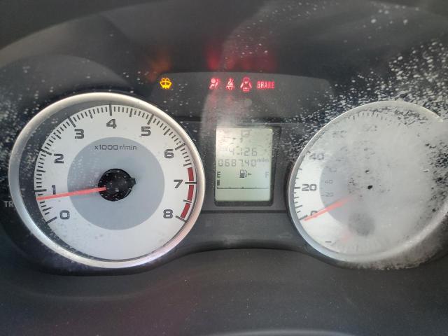 Photo 9 from auction – 2013 SUBARU IMPREZA PR with VIN JF1GJAD67DH018346