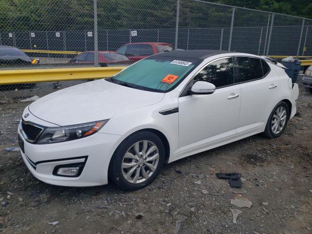 Photo 1 from auction – 2015 KIA OPTIMA SX with VIN 5XXGR4A61FG515613