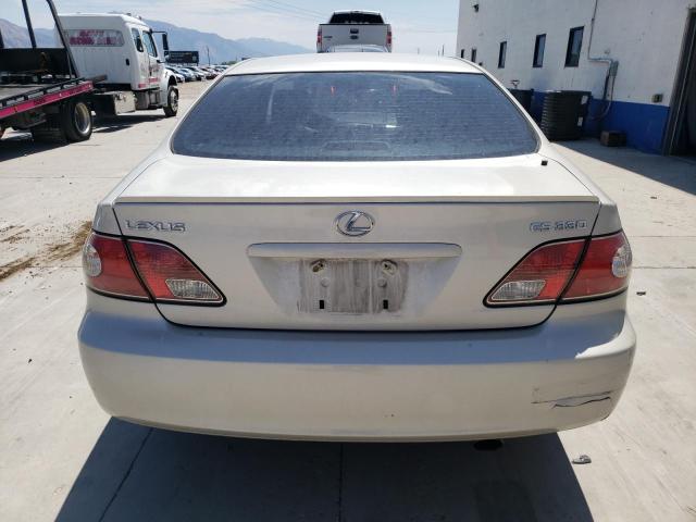Photo 6 from auction – 2004 LEXUS ES 330 with VIN JTHBA30G445055661