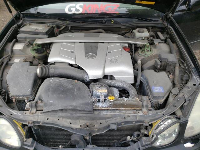 Photo 11 from auction – 2003 LEXUS GS 430 with VIN JT8BL69S130011910