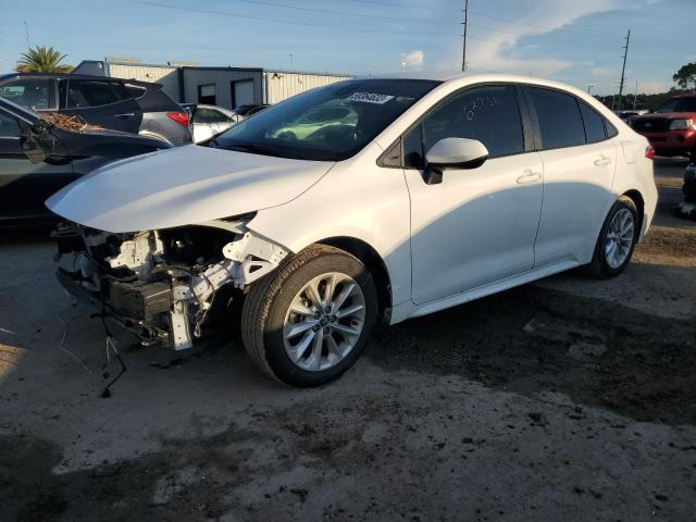 Photo 1 from auction – 2021 TOYOTA COROLLA LE with VIN 5YFVPMAE5MP208423