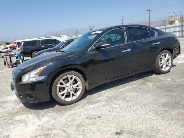 NISSAN MAXIMA S 2013 with VIN 1N4AA5APXDC845300 - Photo from auction