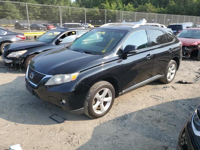 LEXUS RX 350 2011 with VIN 2T2BK1BA7BC093697 - Photo from auction