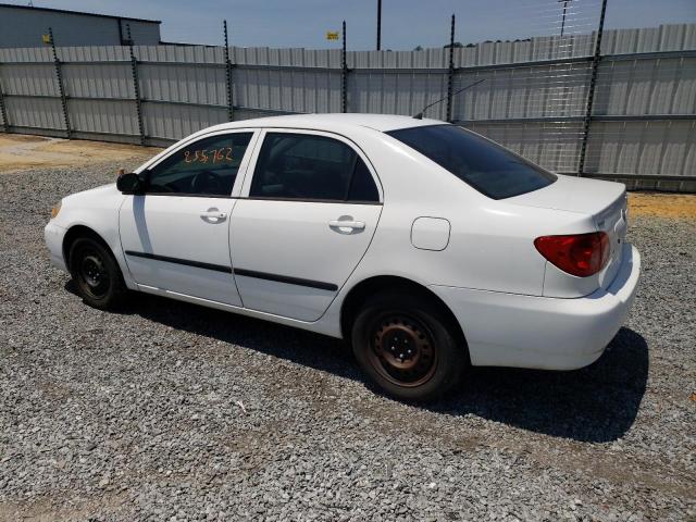 Photo 2 from auction – 2007 TOYOTA COROLLA CE with VIN 2T1BR32E97C792044