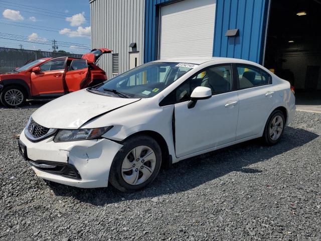 Photo 1 from auction – 2013 HONDA CIVIC LX with VIN 2HGFB2F45DH039079