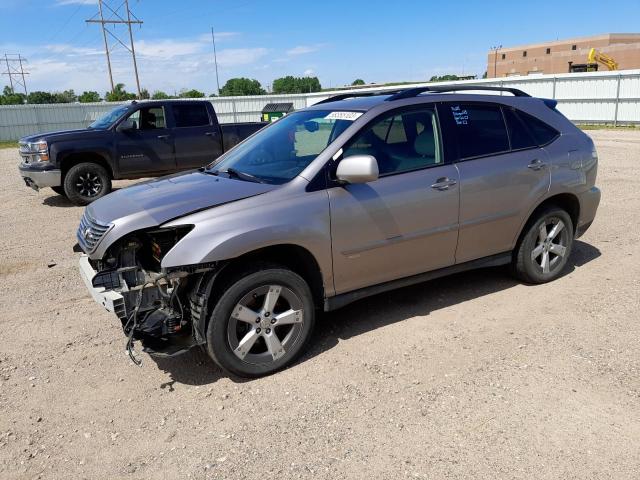 LEXUS RX 330 2005 with VIN JTJHA31U350095953 - Photo from auction