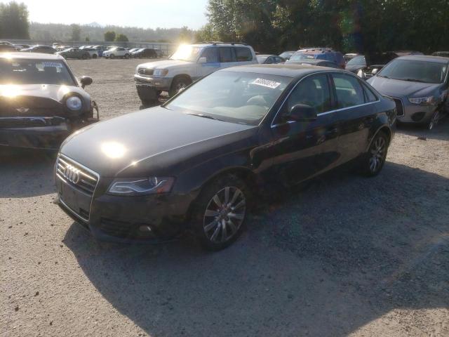 AUDI A4 PREMIUM 2009 with VIN WAUSF78K89N047960 - Photo from auction