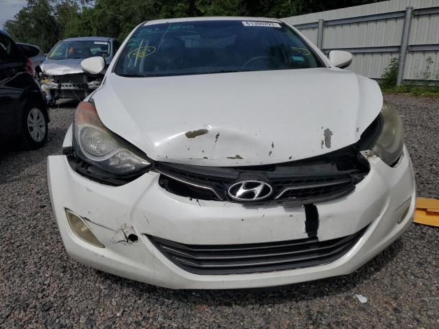 Photo 5 from auction – 2012 HYUNDAI ELANTRA GL with VIN 5NPDH4AE4CH104381