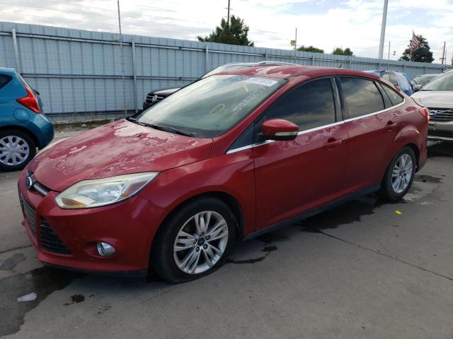 FORD FOCUS SEL 2012 with VIN 1FAHP3H28CL168855 - Photo from auction